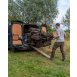 Fox Vozík Transporter 24V Power Barrow Including 2 x 9Ah 12V Batteries And Charger