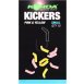 Korda Rovnátka Kickers Medium Pink & Yellow