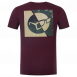 Korda Tričko LE Split Tee Burgundy vel. S