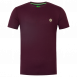 Korda Tričko LE Split Tee Burgundy vel. S