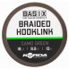 Korda šňůrka Basix Braided Hooklink 18lb 10m