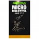 Korda Obratlík Micro Ring Swivel large 
