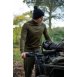 Korda Čepice Nanny Pat Hat Dark Olive