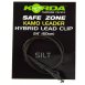 Korda Kamo Leader Hybrid Lead Clip 24" Silt 60cm