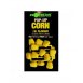 Korda Pop-Ups Corn I.B. 12ks - žlutá (ovocný mix) umělá kukuřice plovoucí