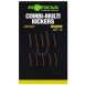Korda Rovnátka Combi Multi Kickers Medium Brown