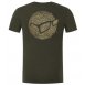 Korda Tričko Birdsnest Tee Dark Olive vel. S