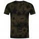 Korda Tričko Tie Dye Tee Dark Olive