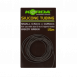 Korda Silikonová hadička Silicone Tubing 0,7mm 1,5m Green