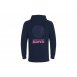 Mainline Match Hoodie  Navy M