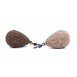 Nash Olovo Dumpy Pear Lead Gravel/Clay  72g 
