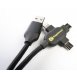 RidgeMonkey Napájecí kabel USB A To Multi Out 2m