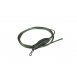RidgeMonkey Montáže Spectre Fluorocarbon Uni Lead Clip Leader Camo Green 45lb 1m 1ks