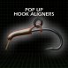 Gardner Rovnátka Na Háček Covert Pop-Up Hook Aligner Large green