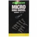 Korda Obratlík Micro Ring Swivel medium 