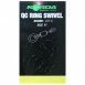 Korda Obratlík QC Ring Swivels vel.11 8ks