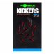 Korda Rovnátka Kickers Small Bloodworm Red