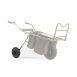 Nash náhradní kolečka Trax Power Barrow Rear Wheel Kit